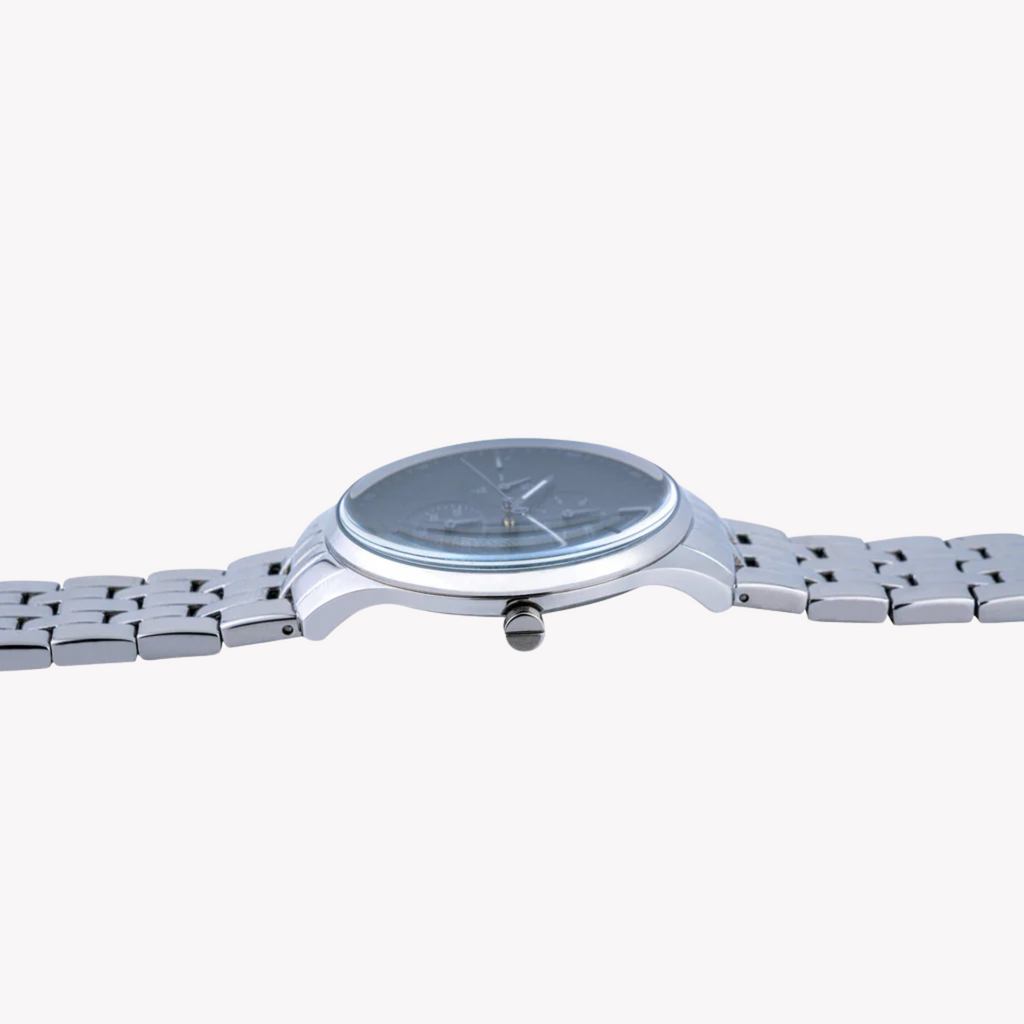 Pierre Cardin Men's Silver Watch, Black Dial | Pc902731f108