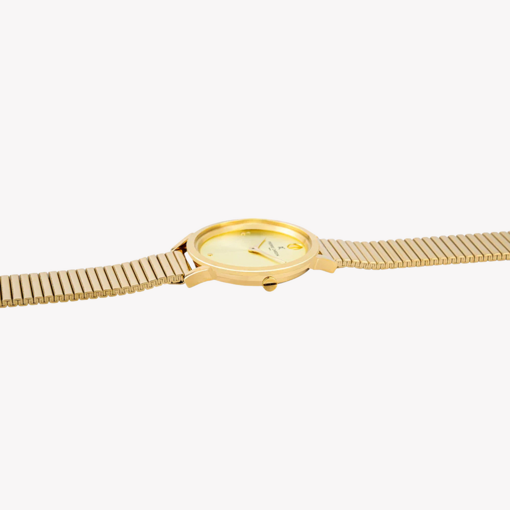 Pierre Cardin Women's Gold Stainless Steel Watch, Champagne Dial | Cpi.2530 by i-watch