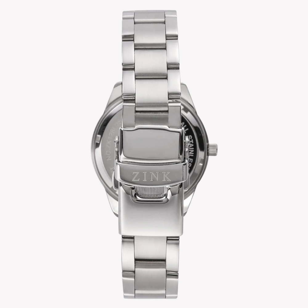 Zink Women's Silver Stainless Steel Watch | Zk128l2ss-16 by i-watch