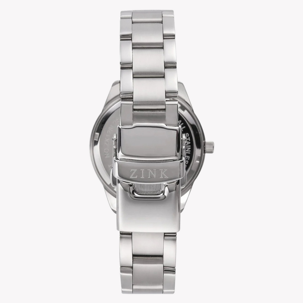 Zink Women's Silver Stainless Steel Watch | Zk128l2ss-16