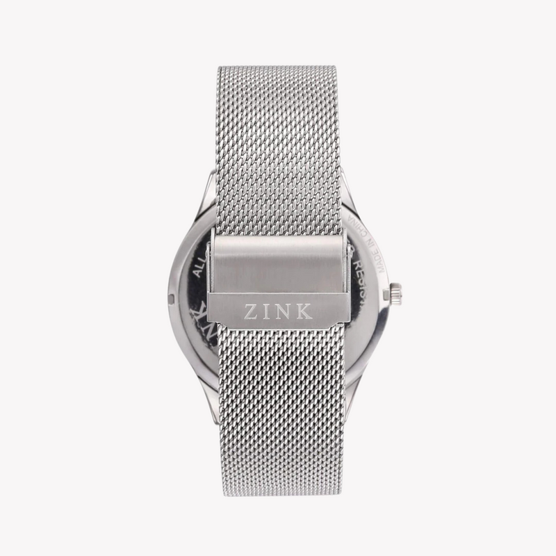 Zink Men's Silver Stainless Steel Watch | Zk130g5ms-16 by i-watch