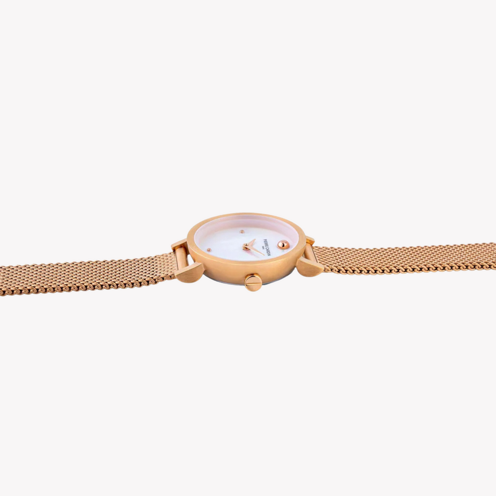 Pierre Cardin Women's Rose Gold Watch, White Dial | Ccm.0524 by i-watch
