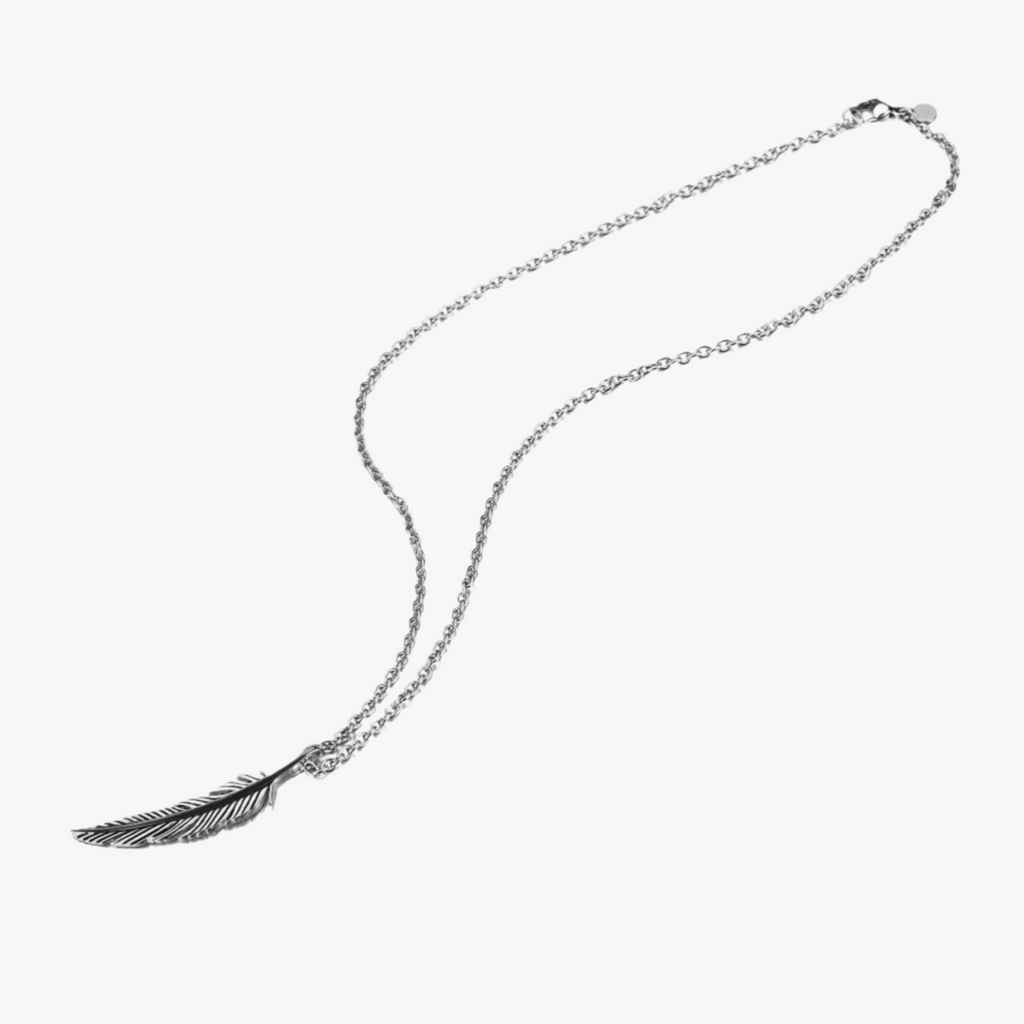 Zink Women's Silver Stainless Steel Necklace | Zfnl005b