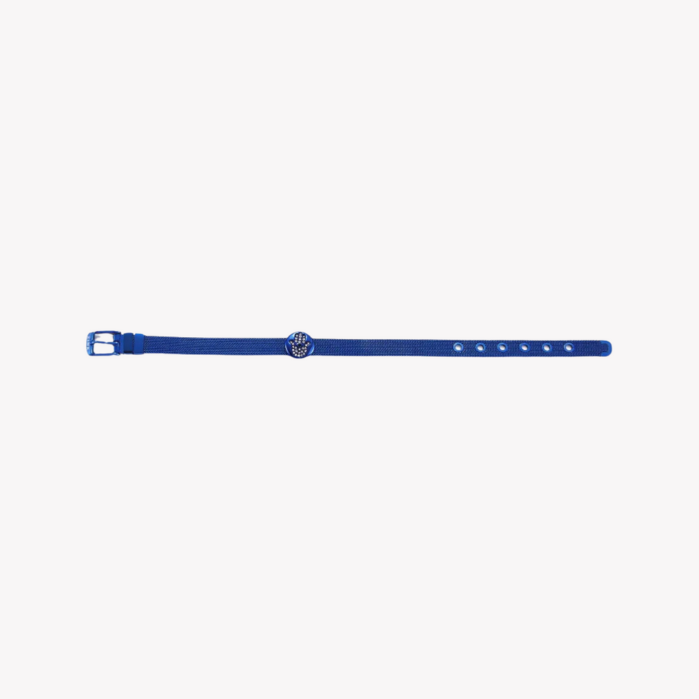 Zink Women's Blue Stainless Steel Bracelet | Zfbr001bl6 by i-watch