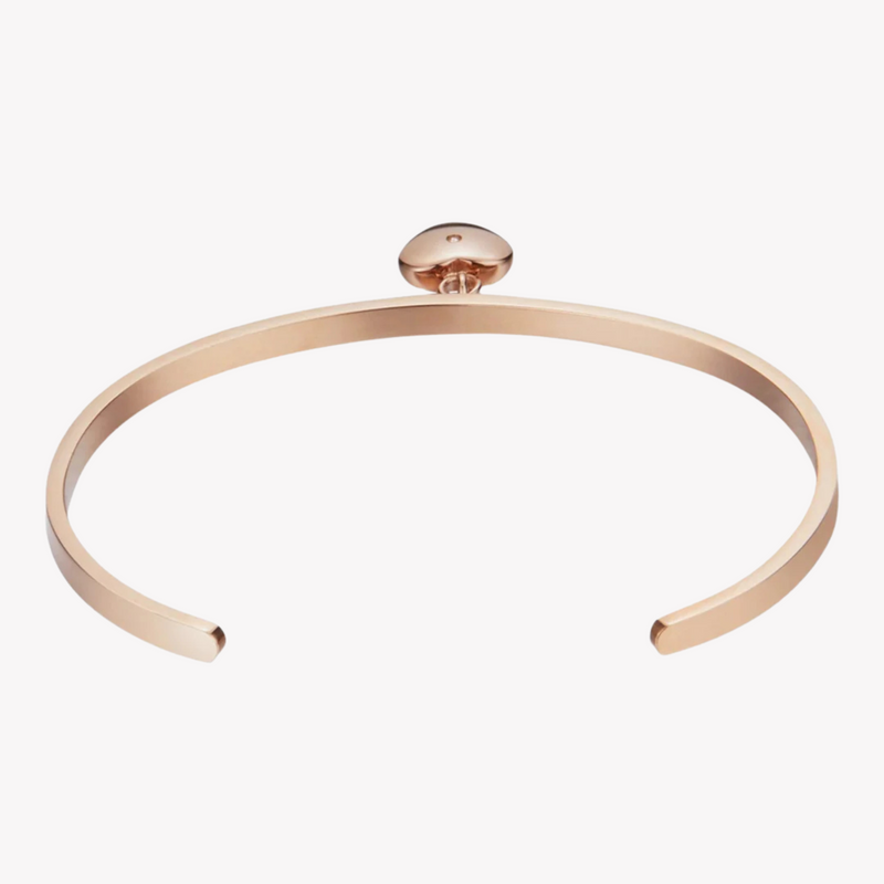 Zink Women's Rose Gold Stainless Steel Bracelet | Zfbg009rg