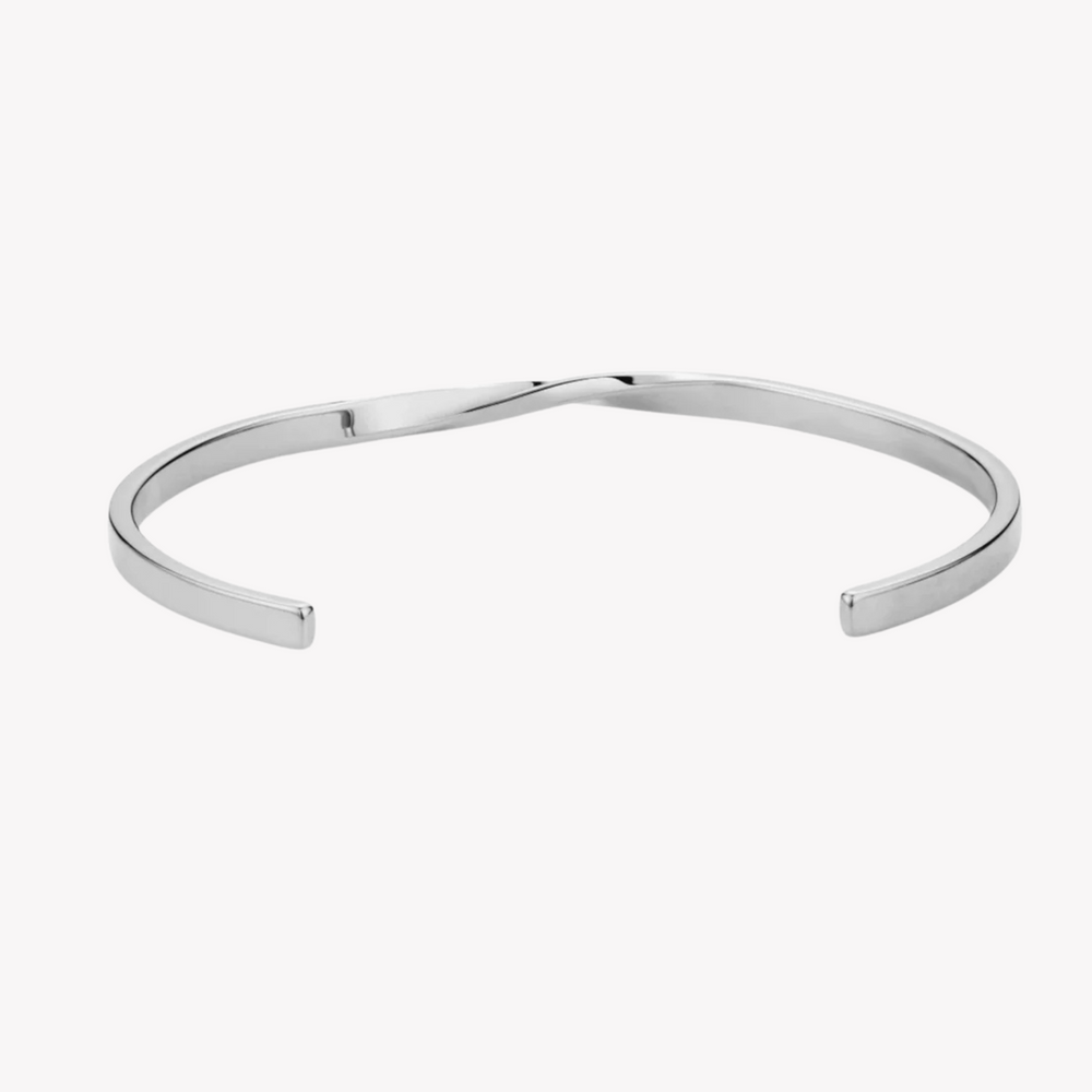 Zink Women's Silver Stainless Steel Bracelet | Zfbg007s