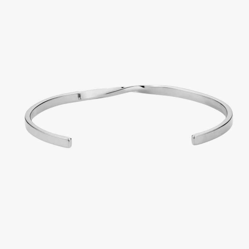 Zink Women's Silver Stainless Steel Bracelet | Zfbg007s