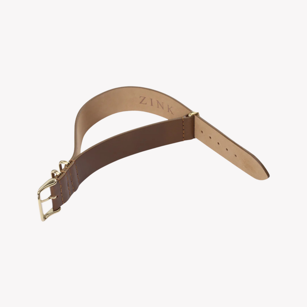 Zink Women's Leather Watch Band - Brown | Zlb005bwg