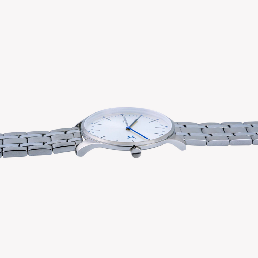 Pierre Cardin Men's Silver Stainless Steel Watch, Silver Dial | Cba.4009 by i-watch