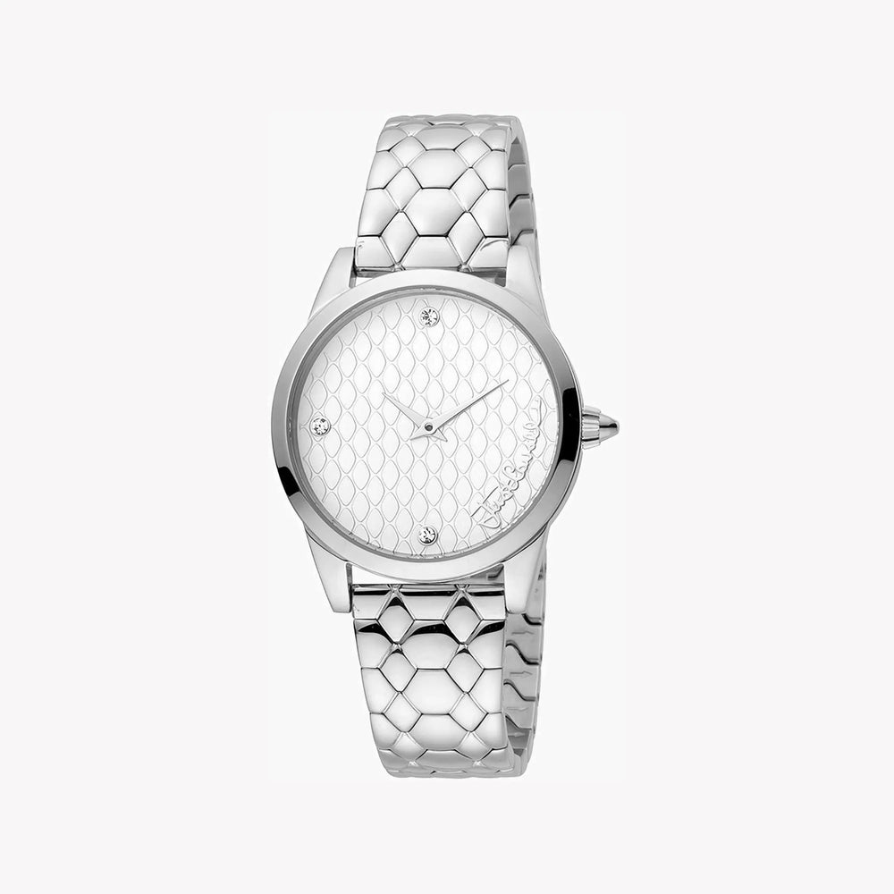 Just Cavalli Women's Silver Watch, Silver Dial | Jc1l087m0045 by i-watch