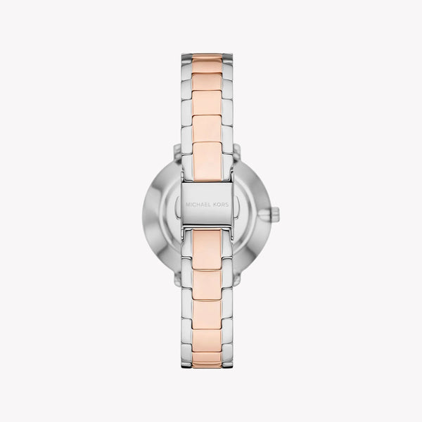 Michael Kors Women's Silver-Rose Gold Watch, White Dial | Mk1066set by i-watch