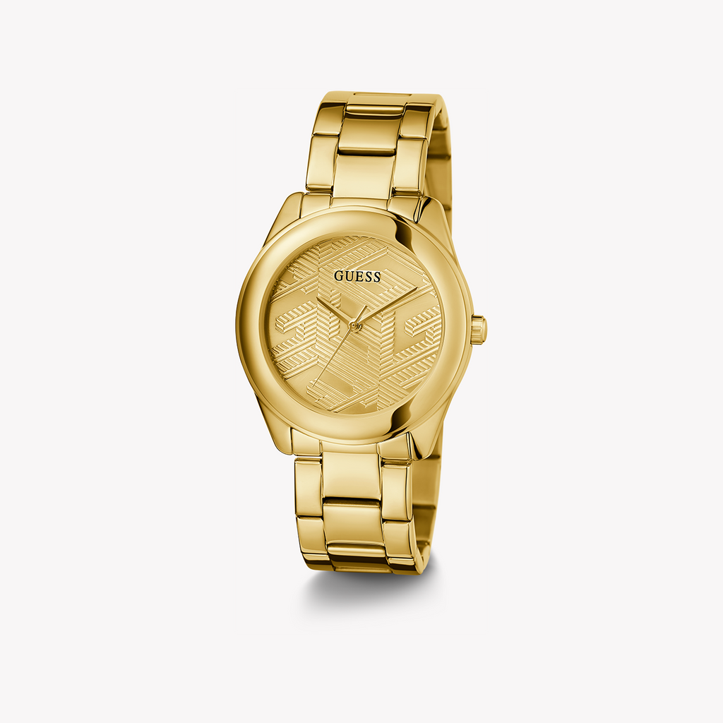 GUESS GW0606L2 GOLD CHIC - ELEGANT WOMEN'S TIMEPIECE WITH CHAMPAGNE DIAL & STAINLESS STEEL BAND-i-Watch-4
