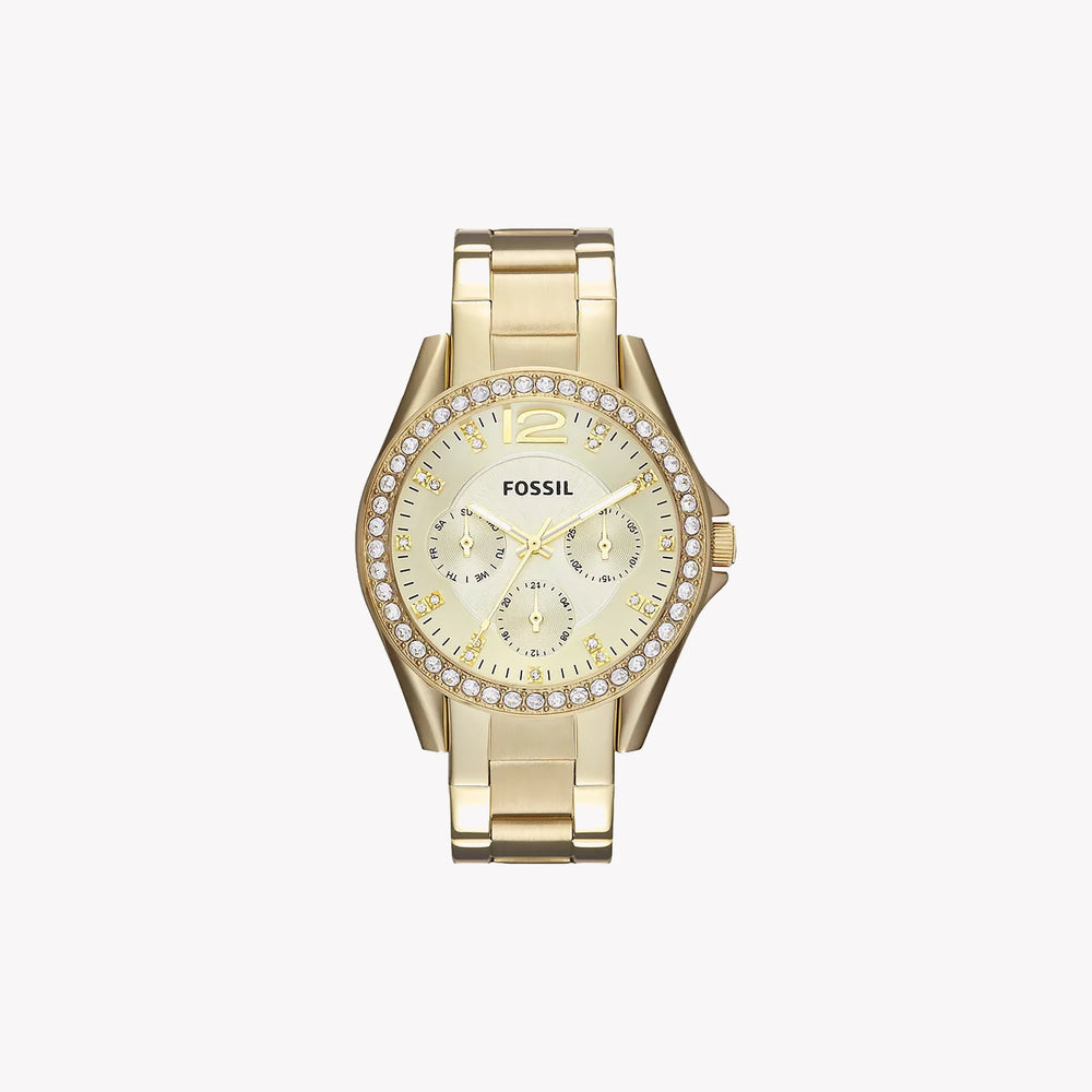 Fossil Women's Gold Watch, Champagne Dial | Es3203 by i-watch