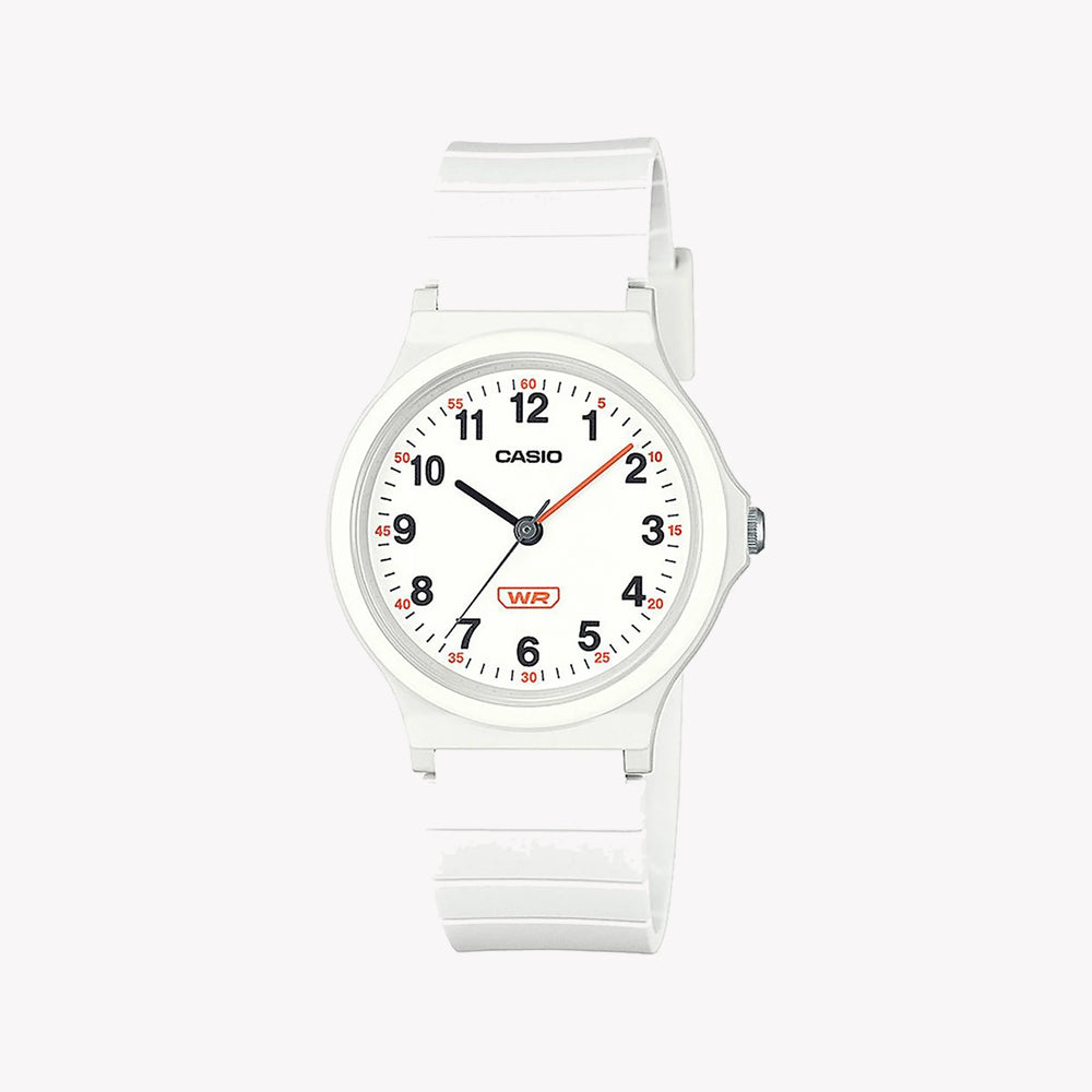 Lq-24b-7bef Women's Resin Watch, Black & Silver | Timeless Elegance by i-watch