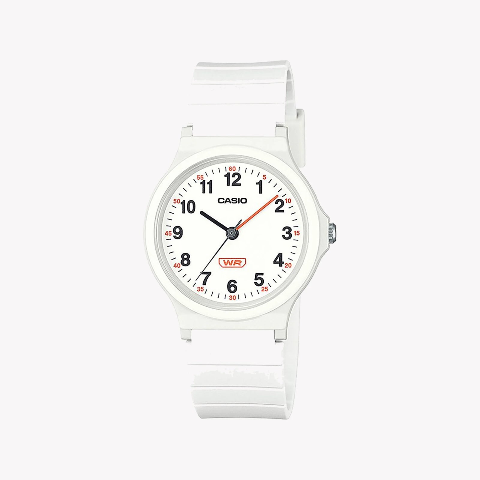 Lq-24b-7bef Women's Resin Watch, Black & Silver | Timeless Elegance by i-watch