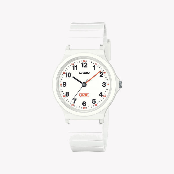 Lq-24b-7bef Women's Resin Watch, Black & Silver | Timeless Elegance by i-watch