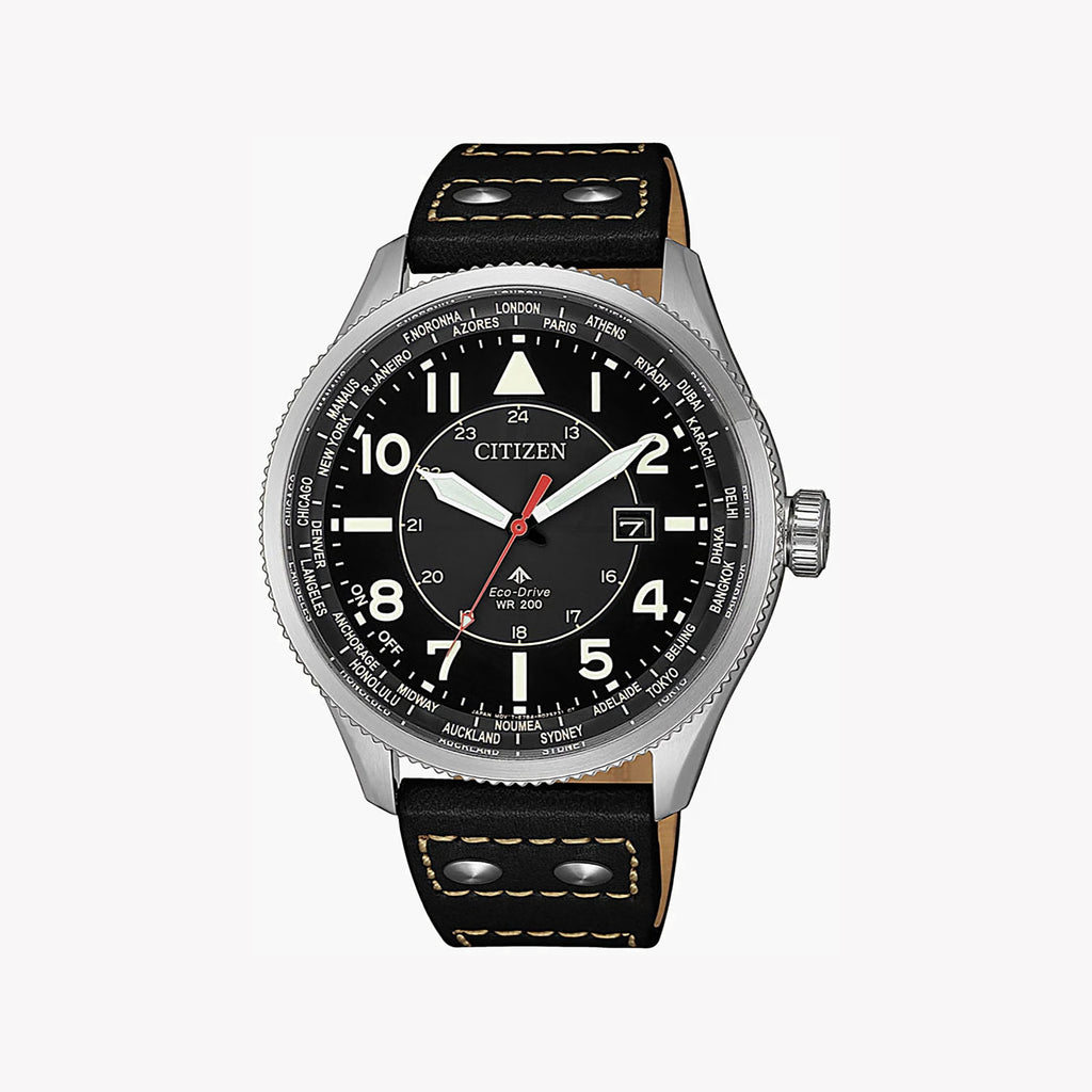 CITIZEN Eco-Drive BX1010-02E - ELITE TIMEPIECE FOR THE MODERN GENTLEMAN