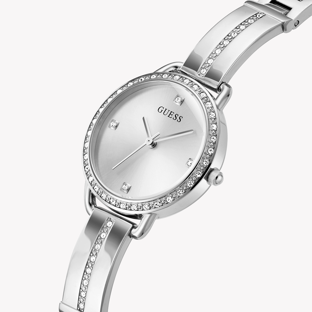 GUESS WATCHES GW0022L1 - ELEGANT SILVER TIMEPIECE FOR WOMEN-i-Watch-2