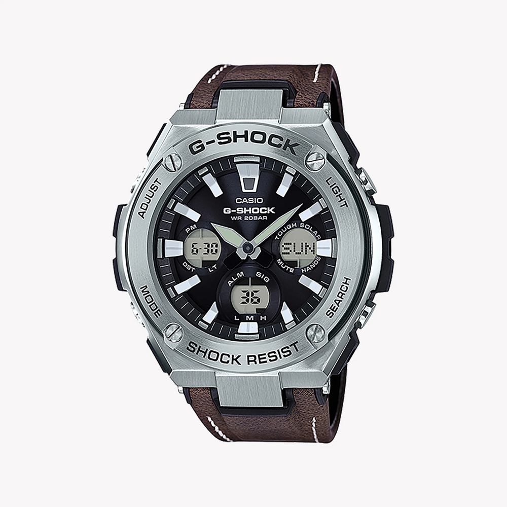 G-Shock Gst-S130l-1adr Men's Timepiece - Elegance Meets Adventure In Style by i-watch