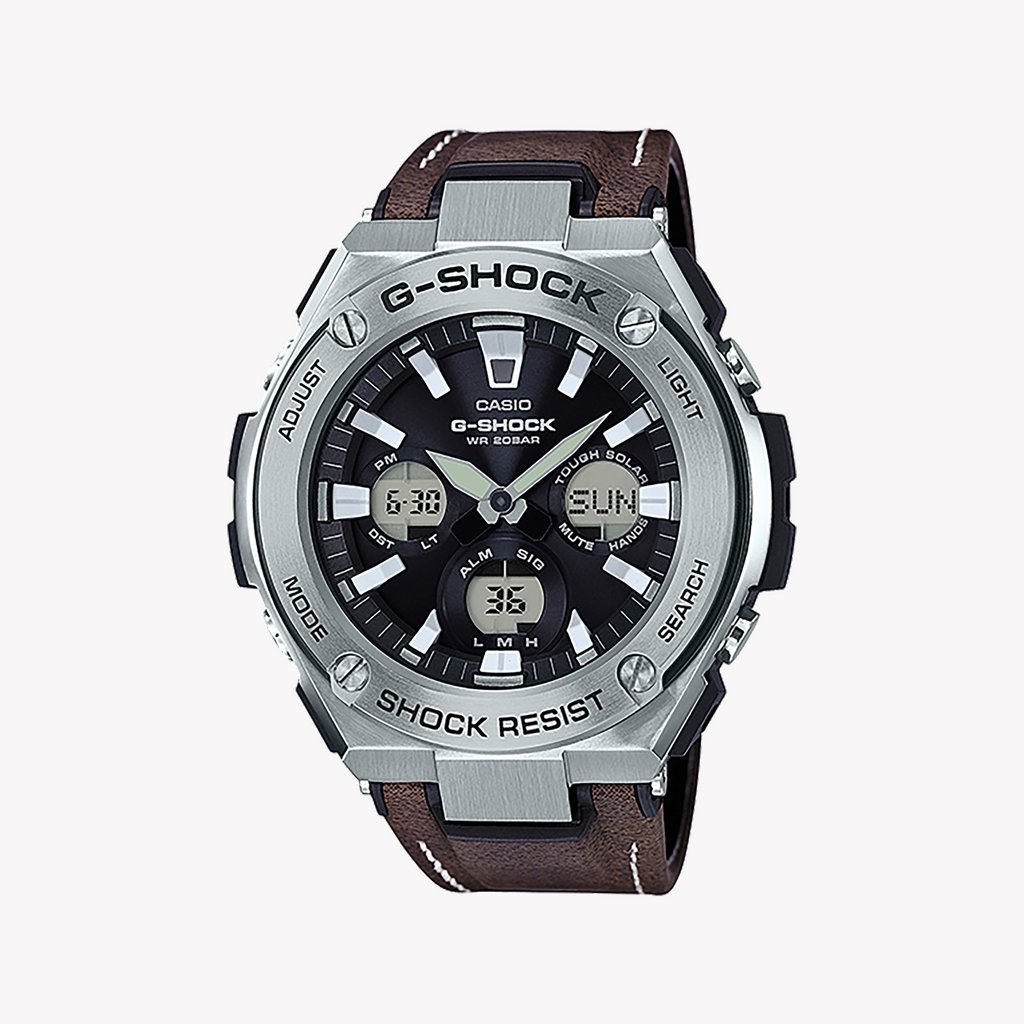 G-SHOCK GST-S130L-1ADR MEN'S TIMEPIECE - ELEGANCE MEETS ADVENTURE IN STYLE