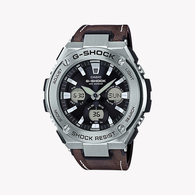 G-Shock Gst-S130l-1adr Men's Timepiece - Elegance Meets Adventure In Style by i-watch