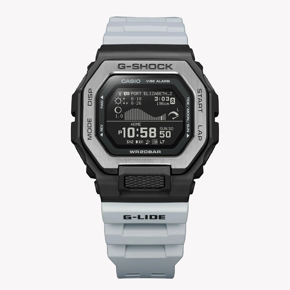 Casio G-Shock Men's Black Resin, Stainless Steel | Gbx-100tt-8er by i-watch