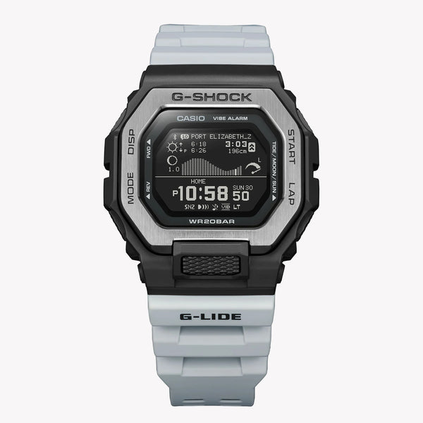 Casio G-Shock Men's Black Resin, Stainless Steel | Gbx-100tt-8er by i-watch