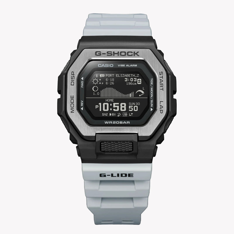 Casio G-Shock Men's Black Resin, Stainless Steel | Gbx-100tt-8er by i-watch