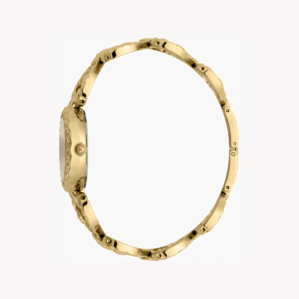 JUST CAVALLI Women's Watch with Gold Stainless Steel Case and Gold Stainless Steel Band-i-Watch-2