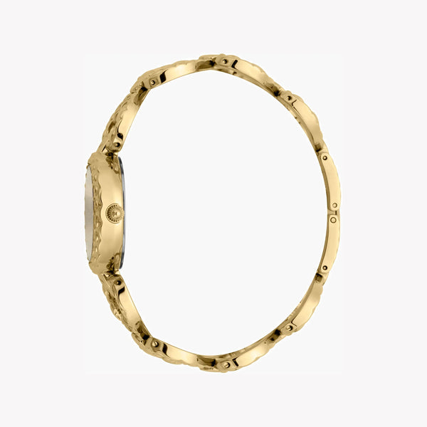 Just Cavalli Women's Gold Stainless Steel Watch, Silver Dial | Jc1l132m0075 by i-watch