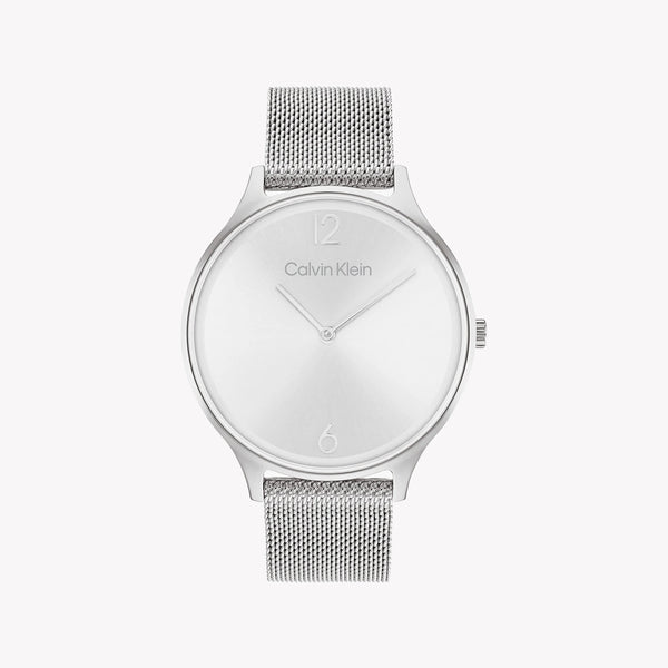 Ck Calvin Klein Men's Silver Watch, Stainless Steel | K6e2m1z1 by i-watch