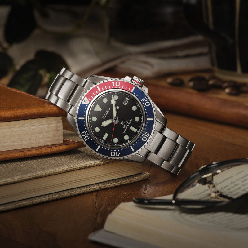 SEIKO PROSPEX SNE591P1 Men's Solar Dive Watch 20 ATM-i-Watch-3