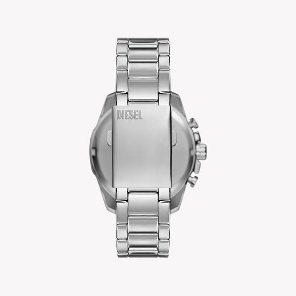 Diesel Men's Silver Stainless Steel Watch, Silver Dial | Dz4652 by i-watch