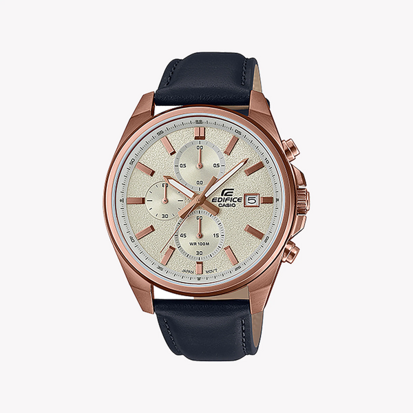 Casio Edifice Efv-610cl-7avudf - Sporty Elegance Men's Watch With Rose Gold Finish by i-watch