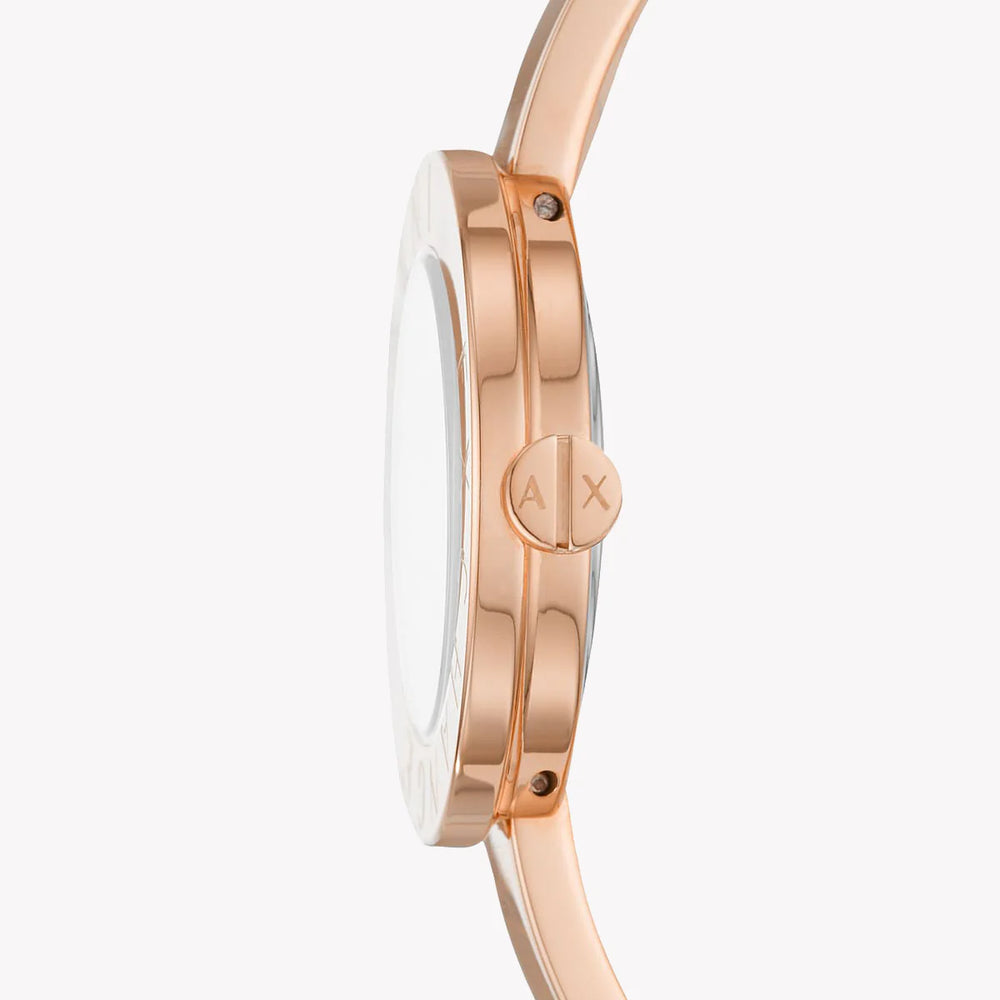 ARMANI EXCHANGE AX5905 ROSE GOLD ELEGANCE - WOMEN'S TIMEPIECE FOR MODERN SOPHISTICATION-i-Watch-2