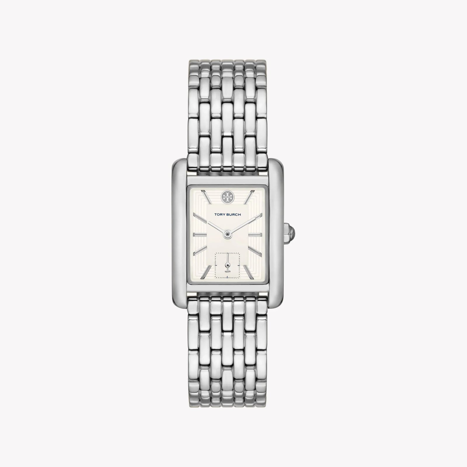 Tory Burch Women's Silver Watch, White Dial | Tbw1069 by i-watch