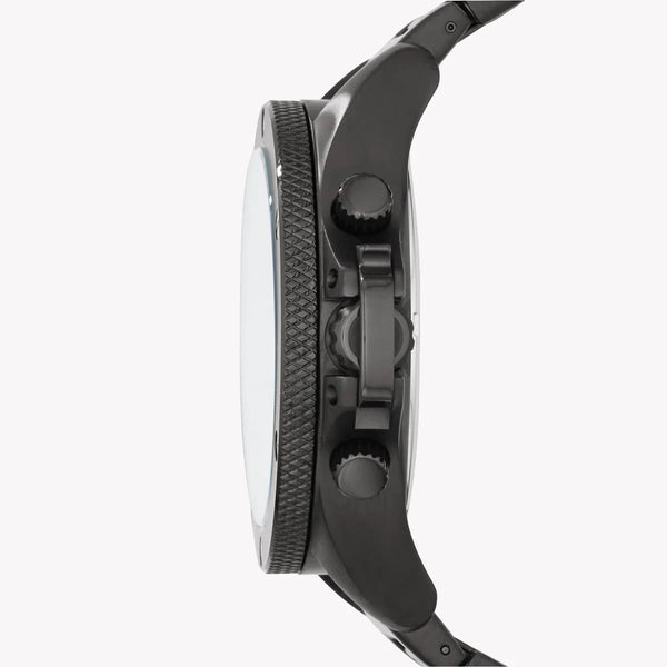 Armani Exchange Men's Black Stainless Steel Watch, Black Dial | Ax1513 by i-watch