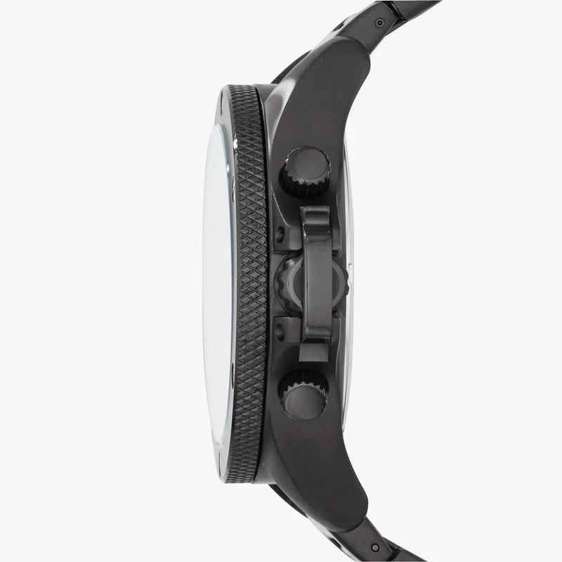 Armani Exchange Men's Black Stainless Steel Watch, Black Dial | Ax1513 by i-watch