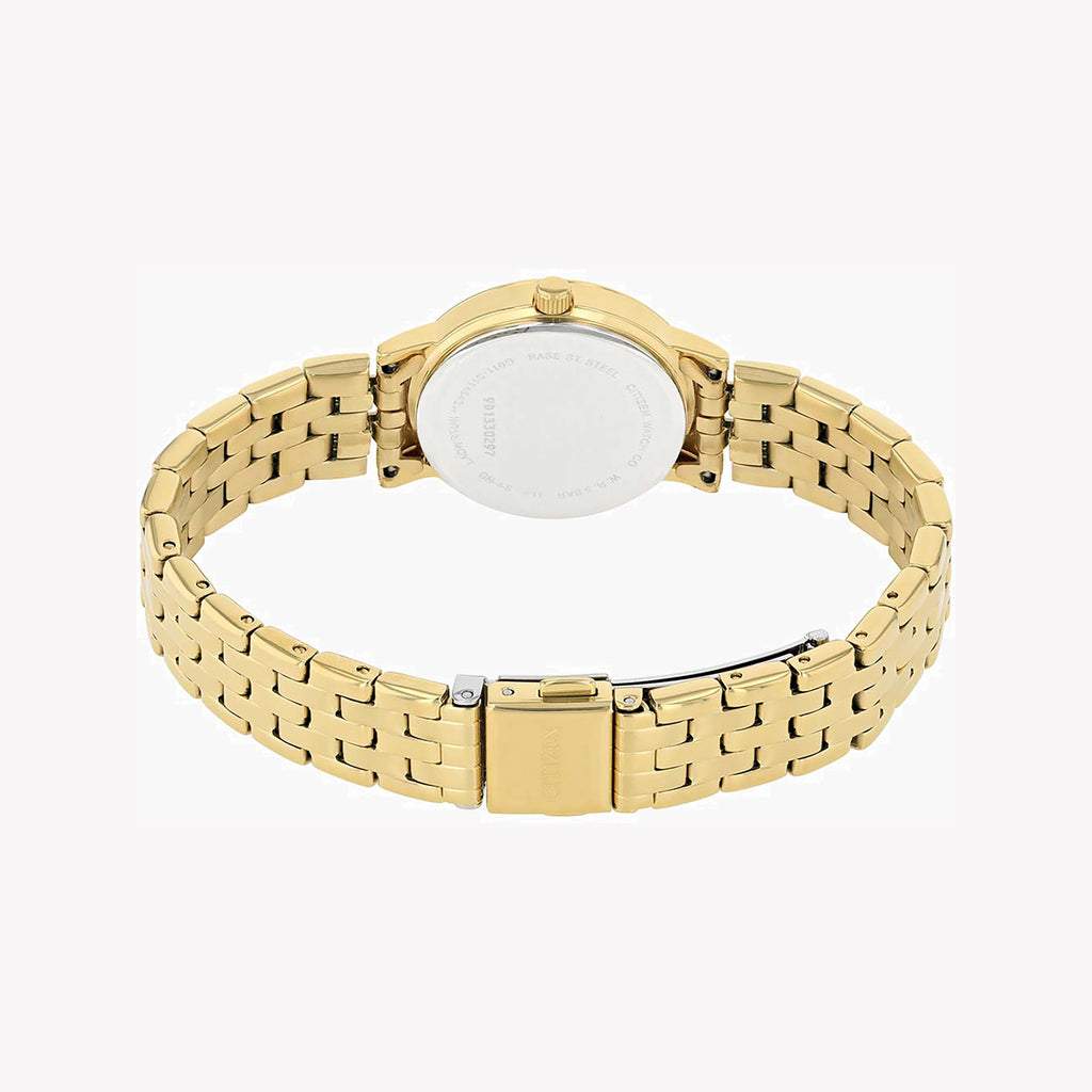 CITIZEN EU6092-59E RADIANT GOLD TIMEPIECE - ELEGANT FEMININITY ON YOUR WRIST-i-Watch-3