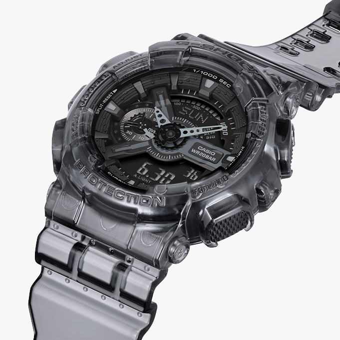 CASIO G-SHOCK GA-110SKE-8ADR ADVENTURE READY - RUGGED BLACK TIMEPIECE for Every Journey-i-Watch-3