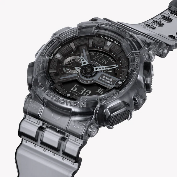 Casio G-Shock Ga-110ske-8adr Adventure Ready - Rugged Black Timepiece For Every Journey by i-watch