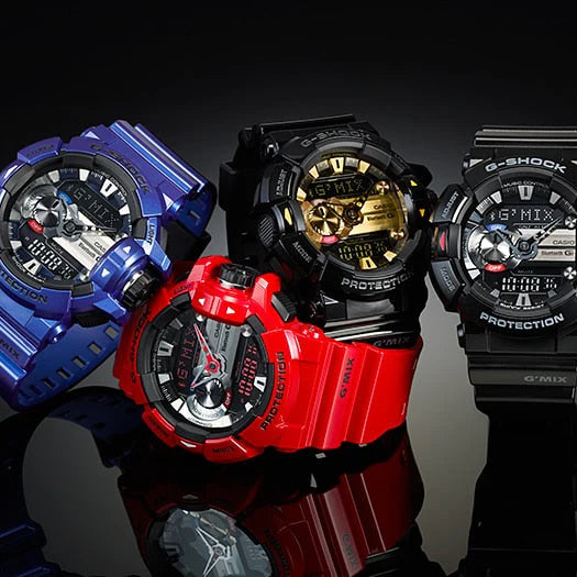 G-Shock Men's Black Resin Watch, Digital | Gg-1000-1a by i-watch