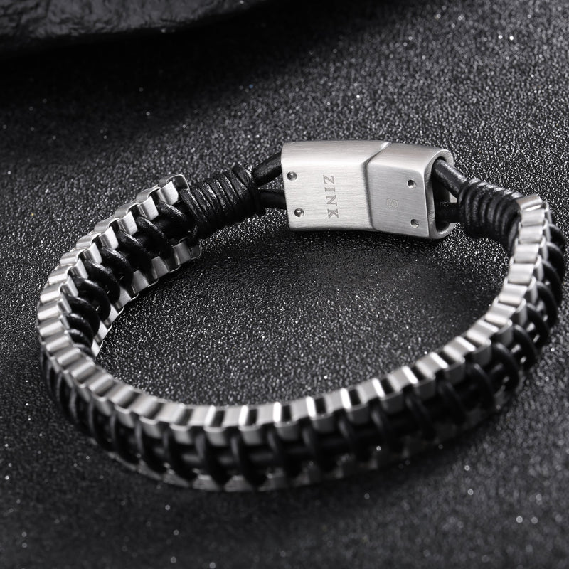 Zjbc030lbrm-L Zink Men's Bracelets by i-watch
