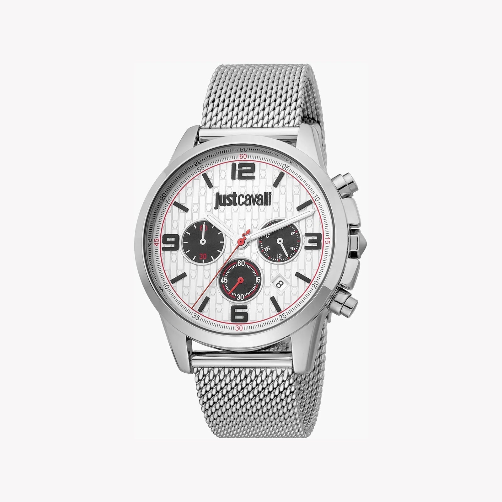 Just Cavalli Men's Silver Watch, Elegant Design | Jc1g175m0045 by i-watch