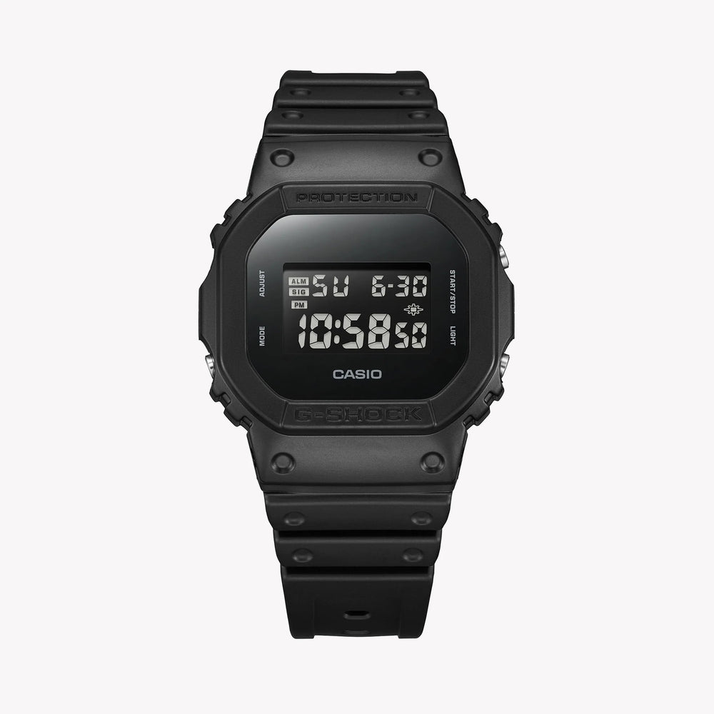 G-Shock Men's Black Resin Watch, Digital Dial | Dw-5600ubb-1dr by i-watch