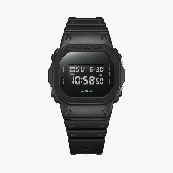G-Shock Men's Black Resin Watch, Digital Dial | Dw-5600ubb-1dr by i-watch