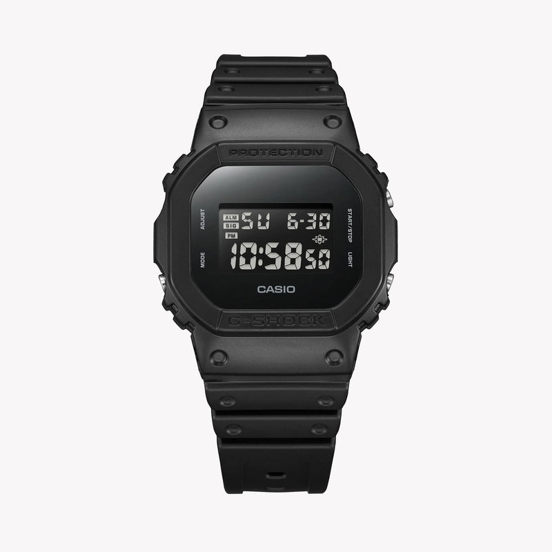 G-Shock Men's Black Resin Watch, Digital Dial | Dw-5600ubb-1dr by i-watch