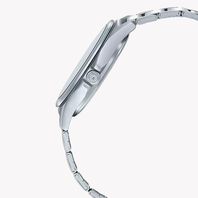 MTP-VC01D-2EUDF - TIMELESS ELEGANCE - MEN'S STAINLESS STEEL WATCH WITH BLUE DIAL-i-Watch-3