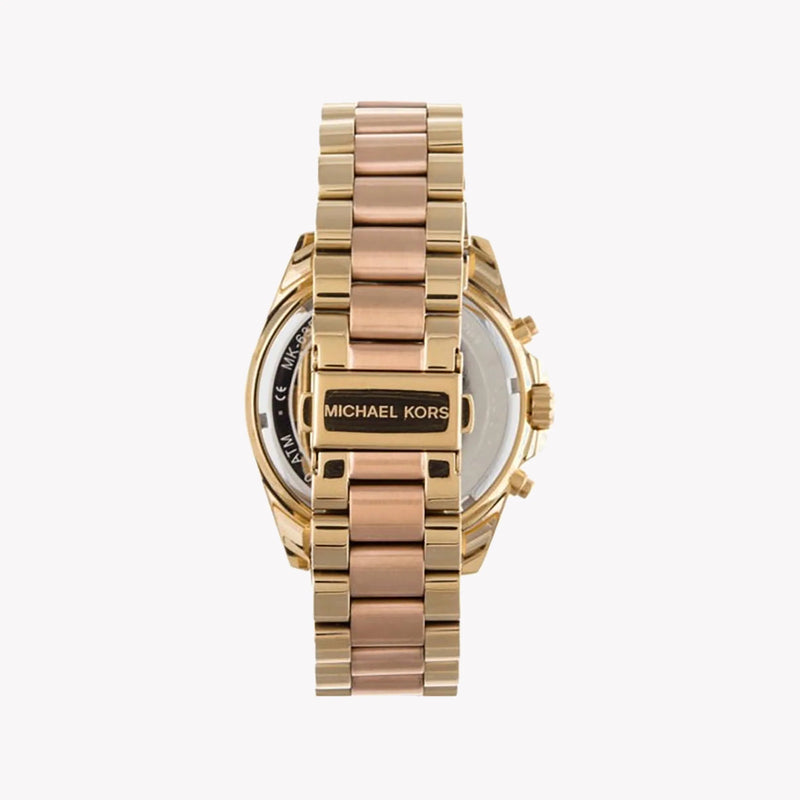 Michael Kors Women's Gold-Rose Gold Watch, Pink Dial | Mk6359 by i-watch