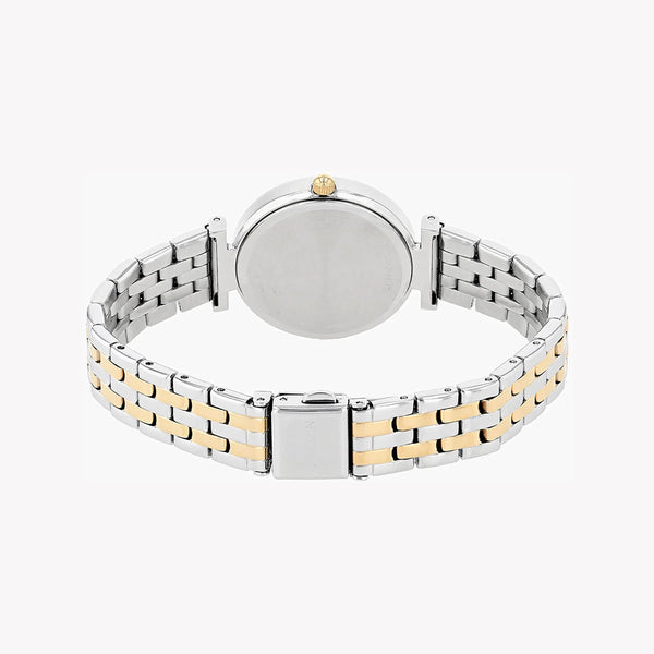 Citizen Women's Silver & Gold Watch, White Dial | Er0216-59d by i-watch